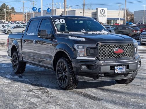 2020 Ford F-150 LARIAT
