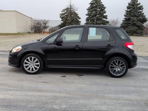 2010 Suzuki SX4 Sportback