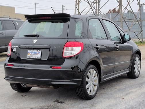 2010 Suzuki SX4 Sportback