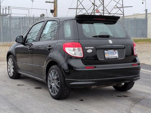 2010 Suzuki SX4 Sportback