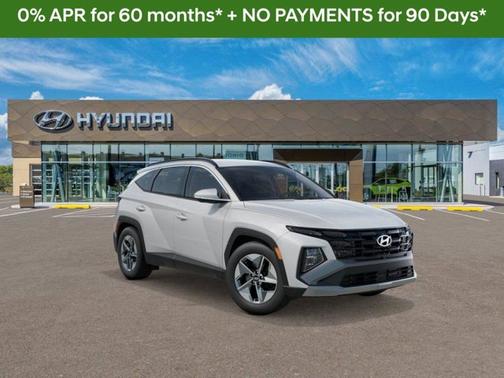 Serenity White Pearl 2026 Hyundai TUCSON SEL