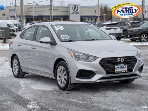 2018 Hyundai Accent SE