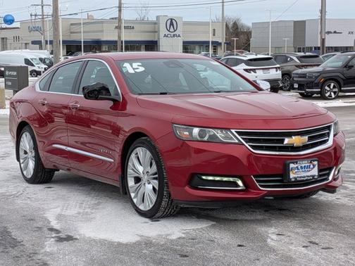 2015 Chevrolet Impala 2LZ