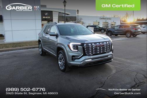 2026 GMC Terrain Denali