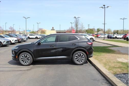 2025 Buick Envision Preferred AWD