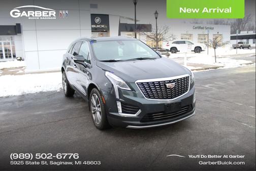 2021 Cadillac XT5 Premium Luxury