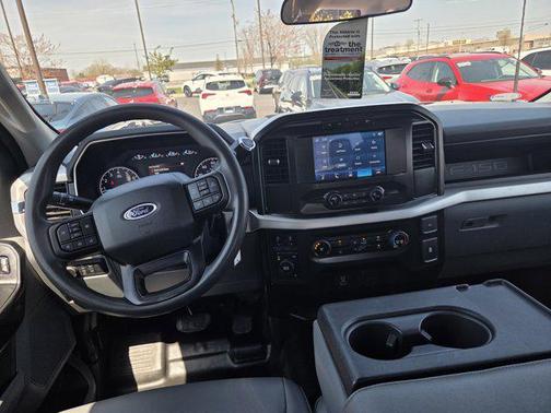 Oxford White 2022 Ford F-150 XL