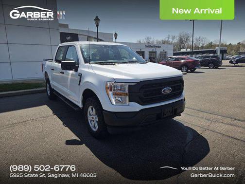 Oxford White 2022 Ford F-150 XL