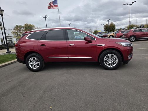 Red Quartz Tintcoat 2018 Buick Enclave Essence