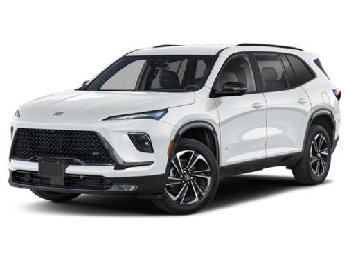 Summit White 2026 Buick Enclave Sport Touring