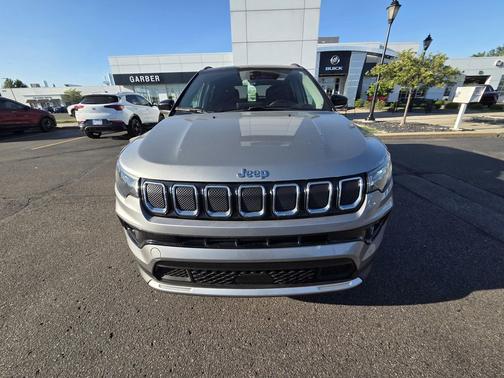 Billet Silver Metallic Clearcoat 2022 Jeep Compass Limited
