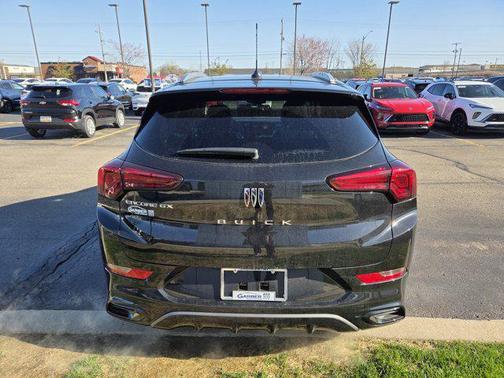Ebony Twilight Metallic 2026 Buick Encore GX Sport Touring