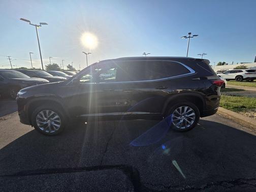 Ebony Twilight Metallic 2025 Buick Enclave Preferred FWD