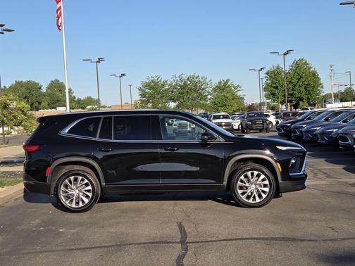 Ebony Twilight Metallic 2025 Buick Enclave Preferred FWD