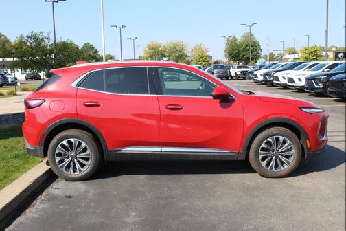 2025 Buick Envision Preferred AWD