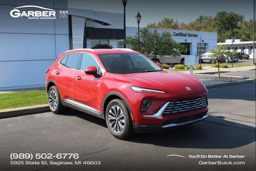 2025 Buick Envision Preferred AWD