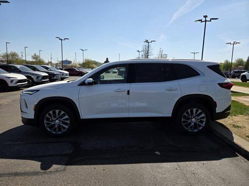 summit white 2026 Buick Enclave Preferred FWD