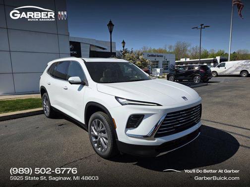 summit white 2026 Buick Enclave Preferred FWD