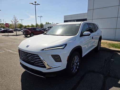 summit white 2026 Buick Enclave Preferred FWD
