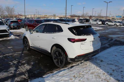 Summit White 2026 Buick Envision Sport Touring AWD