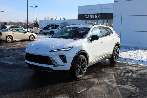 Summit White 2026 Buick Envision Sport Touring AWD