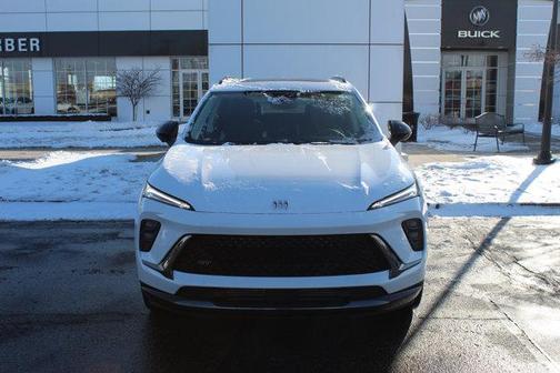 Summit White 2026 Buick Envision Sport Touring AWD