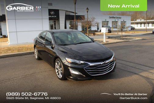 2022 Chevrolet Malibu FWD LT