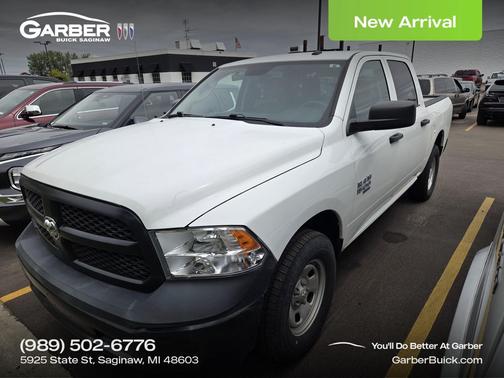 Bright White Clearcoat 2022 RAM 1500 Tradesman