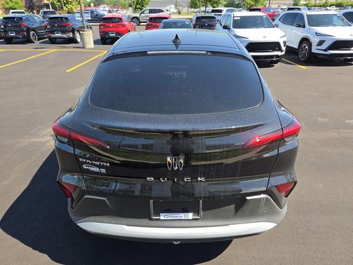 Ebony Twilight Metallic 2026 Buick Envista Preferred FWD