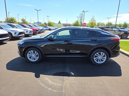 Ebony Twilight Metallic 2026 Buick Envista Preferred FWD