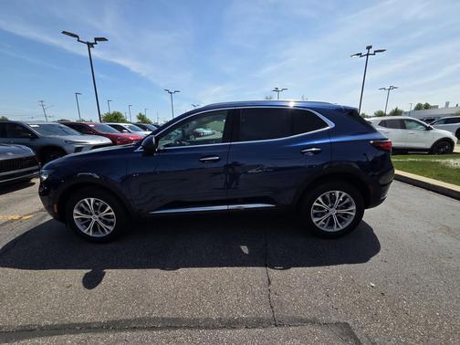 Sapphire Metallic 2023 Buick Envision Preferred FWD