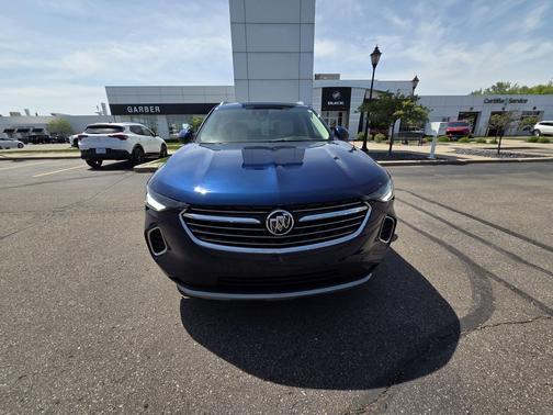 Sapphire Metallic 2023 Buick Envision Preferred FWD
