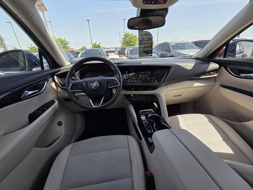 Sapphire Metallic 2023 Buick Envision Preferred FWD