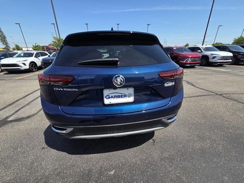 Sapphire Metallic 2023 Buick Envision Preferred FWD