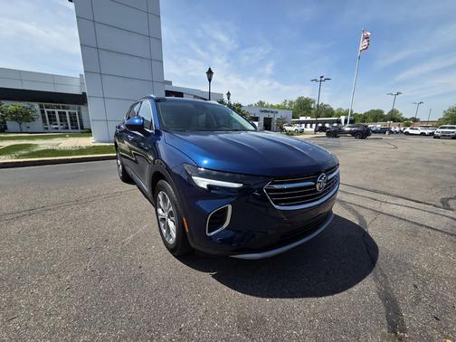 Sapphire Metallic 2023 Buick Envision Preferred FWD