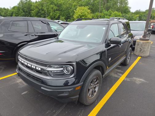 Shadow Black 2022 Ford Bronco Sport Big Bend