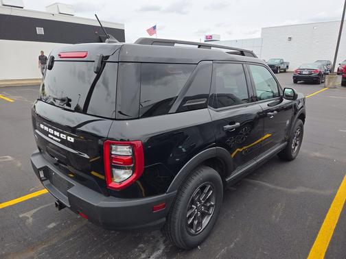Shadow Black 2022 Ford Bronco Sport Big Bend