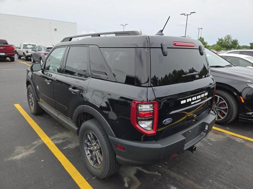 Shadow Black 2022 Ford Bronco Sport Big Bend