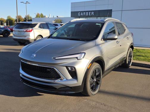 Moonstone Gray Metallic 2026 Buick Encore GX Sport Touring