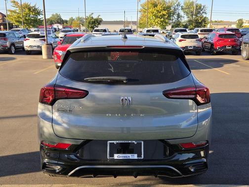 Moonstone Gray Metallic 2026 Buick Encore GX Sport Touring
