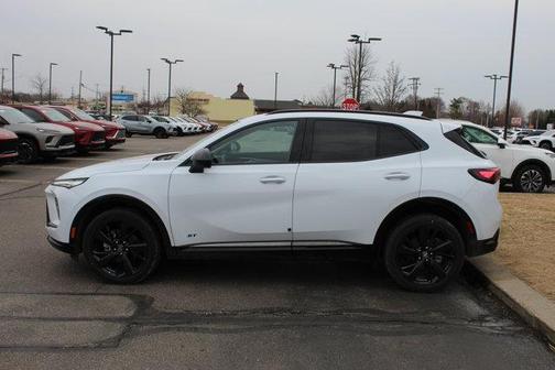 Iridescent White Tricoat 2026 Buick Envision Sport Touring AWD