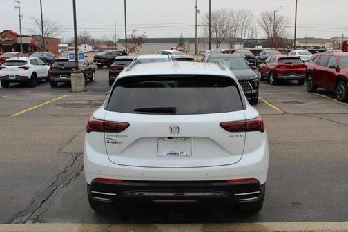 Iridescent White Tricoat 2026 Buick Envision Sport Touring AWD