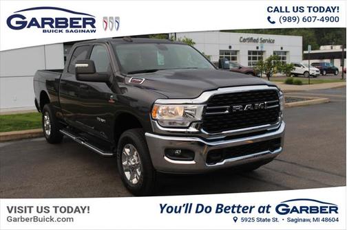 2024 RAM 2500 Big Horn Crew Cab 4x4 6'4' Box