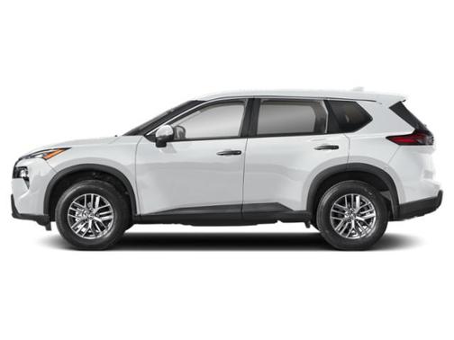 Glacier White 2024 Nissan Rogue S