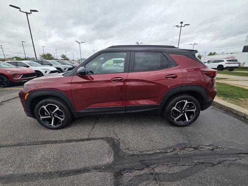 Crimson Metallic 2023 Chevrolet Trailblazer RS
