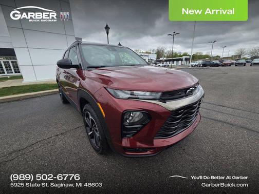 Crimson Metallic 2023 Chevrolet Trailblazer RS