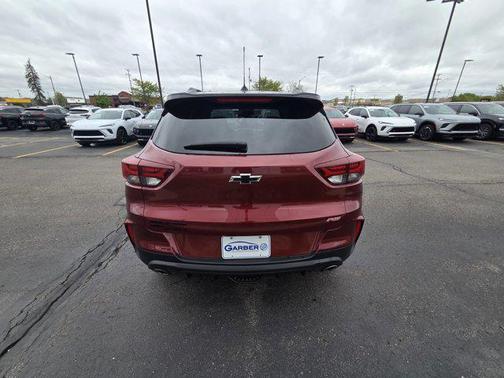 Crimson Metallic 2023 Chevrolet Trailblazer RS