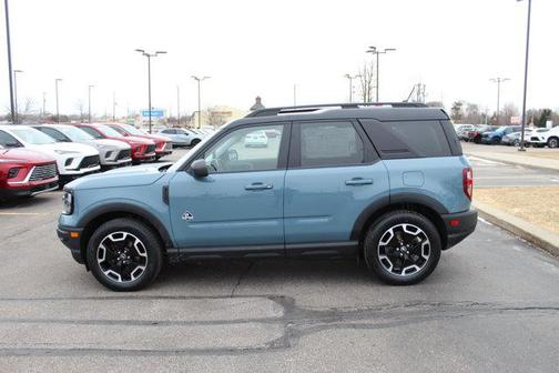 2021 Ford Bronco Sport Outer Banks