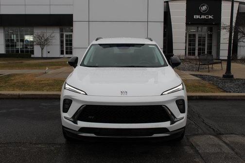 Summit White 2026 Buick Envision Sport Touring AWD