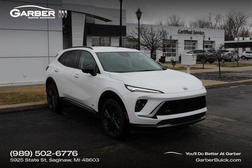 Summit White 2026 Buick Envision Sport Touring AWD